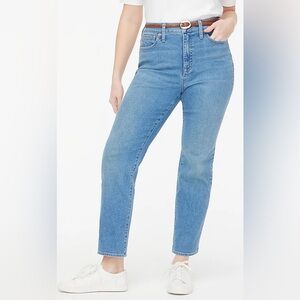 J. Crew Blue Denim Stovepipe Jeans